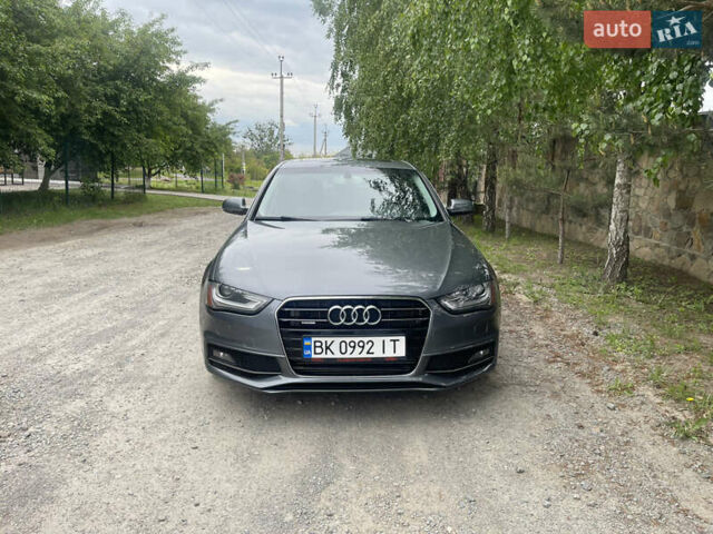 Сірий Ауді А4, об'ємом двигуна 1.98 л та пробігом 247 тис. км за 13300 $, фото 1 на Automoto.ua