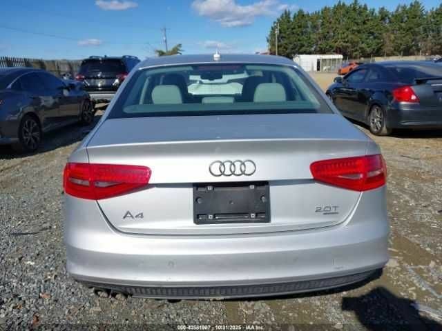 Серый Ауди А4, объемом двигателя 2 л и пробегом 68 тыс. км за 1700 $, фото 16 на Automoto.ua