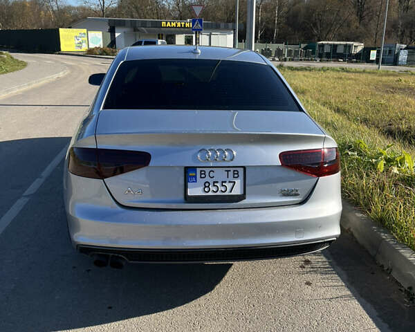 Серый Ауди А4, объемом двигателя 1.98 л и пробегом 204 тыс. км за 11900 $, фото 4 на Automoto.ua