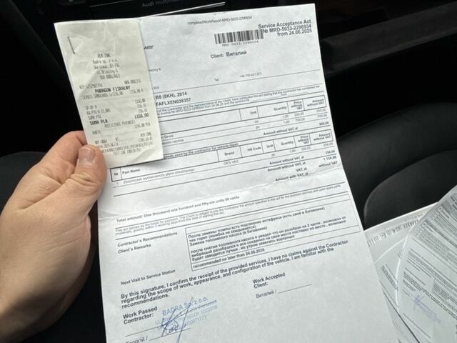 Сірий Ауді А4, об'ємом двигуна 2 л та пробігом 257 тис. км за 283 $, фото 20 на Automoto.ua