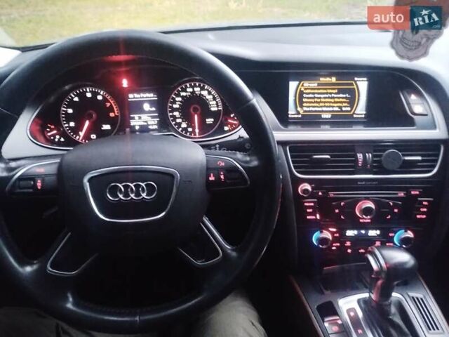 Сірий Ауді А4, об'ємом двигуна 1.98 л та пробігом 270 тис. км за 12500 $, фото 10 на Automoto.ua