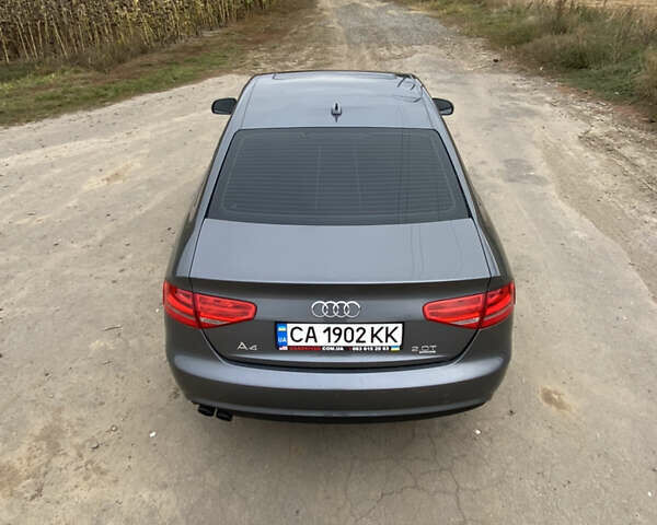 Сірий Ауді А4, об'ємом двигуна 1.98 л та пробігом 108 тис. км за 12800 $, фото 7 на Automoto.ua