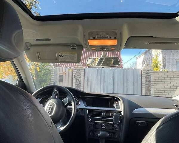 Серый Ауди А4, объемом двигателя 2 л и пробегом 155 тыс. км за 13000 $, фото 9 на Automoto.ua