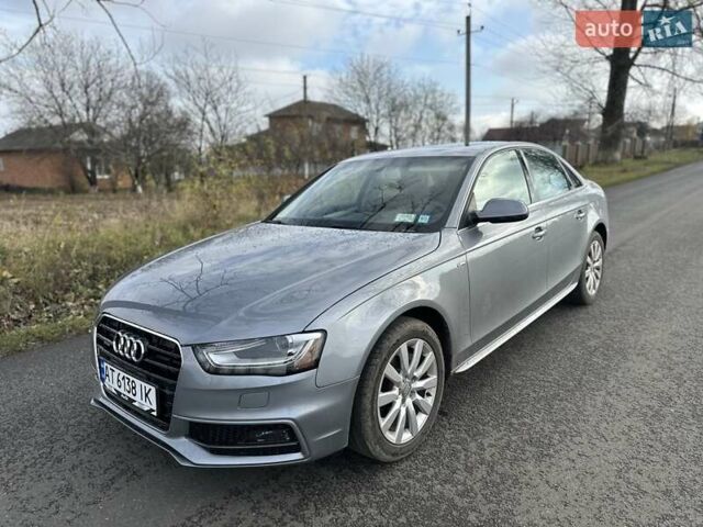 Сірий Ауді А4, об'ємом двигуна 1.98 л та пробігом 171 тис. км за 15000 $, фото 1 на Automoto.ua
