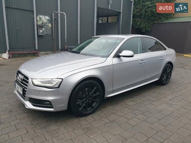 Ауди А4 2014 в Львове на Automoto.ua Серый Ауди А4, объемом двигателя 1.98 л и пробегом 210 тыс. км за 11900 $, фото 19 на Automoto.ua