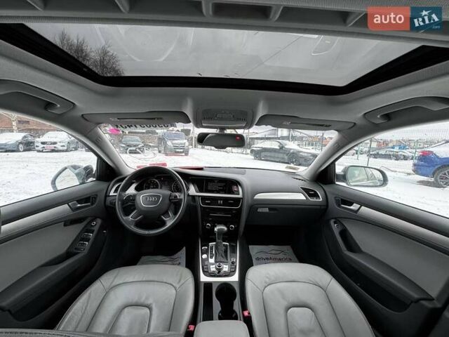 Серый Ауди А4, объемом двигателя 2 л и пробегом 183 тыс. км за 10900 $, фото 11 на Automoto.ua