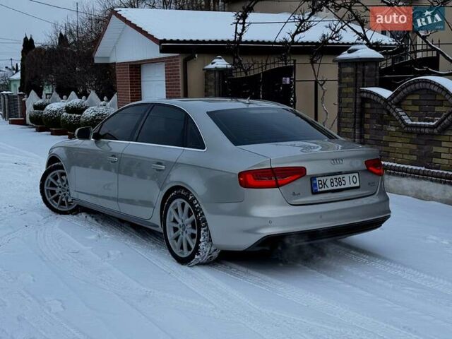 Сірий Ауді А4, об'ємом двигуна 1.98 л та пробігом 195 тис. км за 12500 $, фото 6 на Automoto.ua