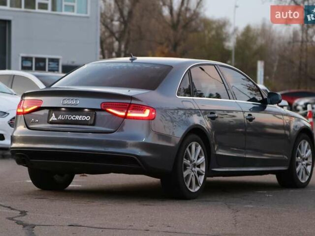 Сірий Ауді А4, об'ємом двигуна 1.98 л та пробігом 127 тис. км за 12900 $, фото 6 на Automoto.ua