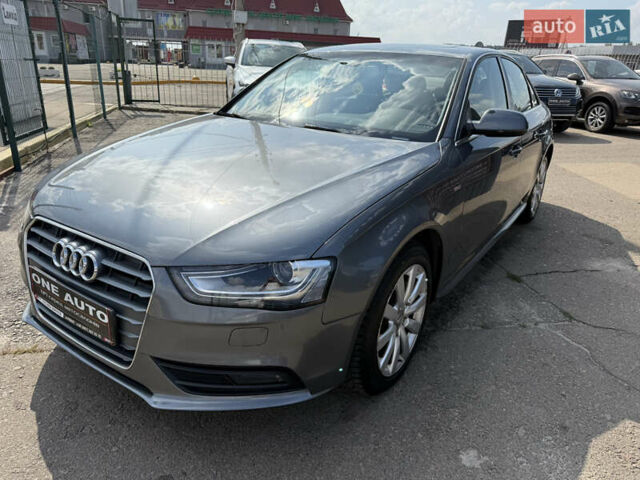 Ауди А4 2014 в Киеве на Automoto.ua Серый Ауди А4, объемом двигателя 1.98 л и пробегом 168 тыс. км за 13990 $, фото 1 на Automoto.ua