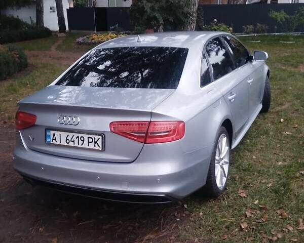 Сірий Ауді А4, об'ємом двигуна 1.98 л та пробігом 270 тис. км за 12500 $, фото 14 на Automoto.ua