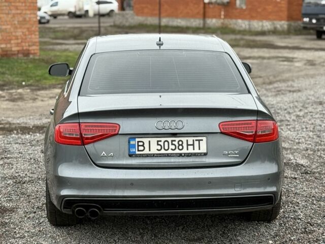 Сірий Ауді А4, об'ємом двигуна 2 л та пробігом 257 тис. км за 283 $, фото 6 на Automoto.ua