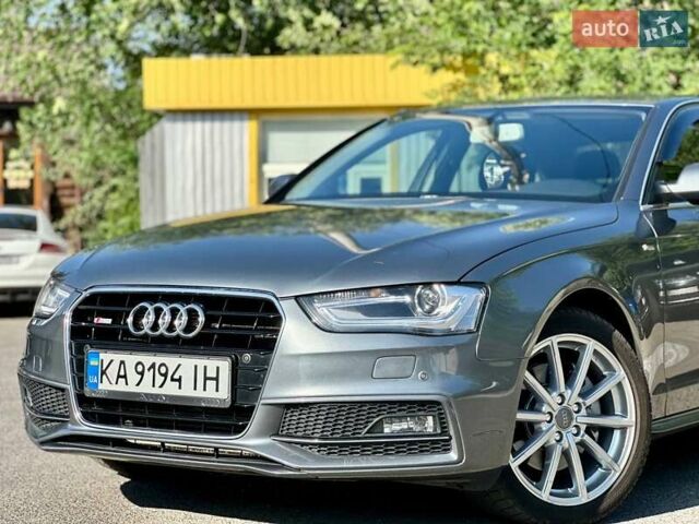 Серый Ауди А4, объемом двигателя 1.98 л и пробегом 235 тыс. км за 12400 $, фото 11 на Automoto.ua