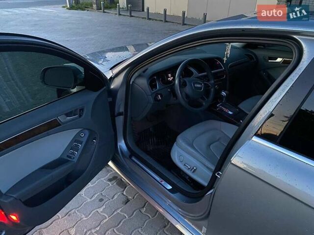 Ауди А4 2014 в Городке на Automoto.ua Серый Ауди А4, объемом двигателя 1.98 л и пробегом 193 тыс. км за 13200 $, фото 10 на Automoto.ua