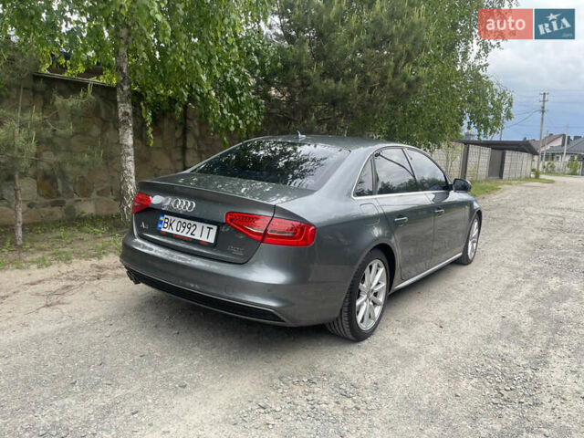 Сірий Ауді А4, об'ємом двигуна 1.98 л та пробігом 247 тис. км за 13300 $, фото 3 на Automoto.ua