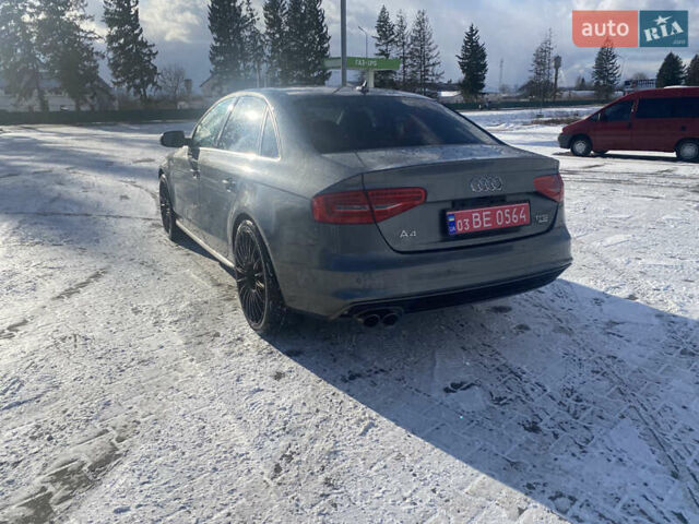 Сірий Ауді А4, об'ємом двигуна 2 л та пробігом 161 тис. км за 11100 $, фото 4 на Automoto.ua