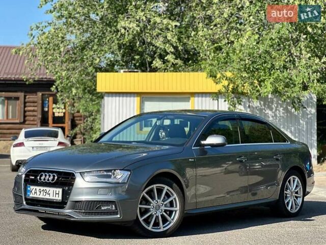 Серый Ауди А4, объемом двигателя 1.98 л и пробегом 235 тыс. км за 12400 $, фото 10 на Automoto.ua
