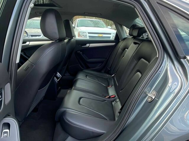 Сірий Ауді А4, об'ємом двигуна 2 л та пробігом 85 тис. км за 3500 $, фото 10 на Automoto.ua