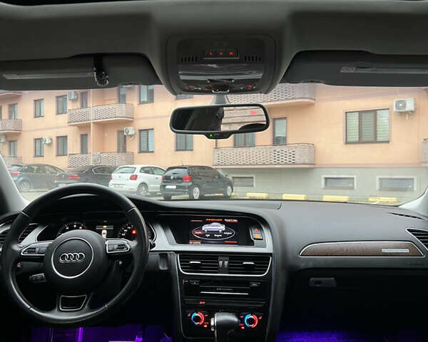 Сірий Ауді А4, об'ємом двигуна 2 л та пробігом 163 тис. км за 14150 $, фото 10 на Automoto.ua