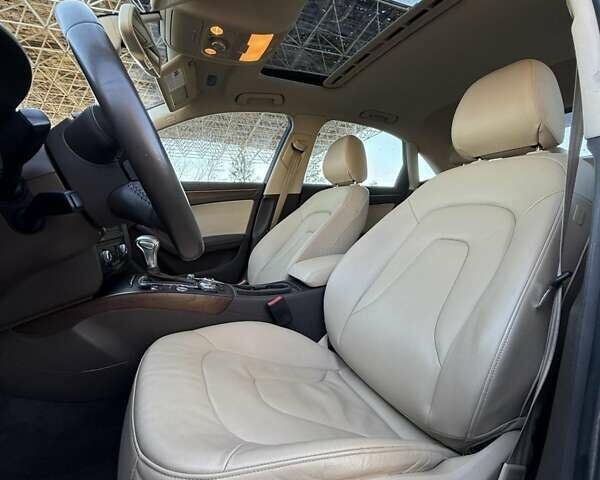 Серый Ауди А4, объемом двигателя 2 л и пробегом 116 тыс. км за 12000 $, фото 8 на Automoto.ua