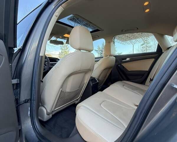 Серый Ауди А4, объемом двигателя 1.98 л и пробегом 117 тыс. км за 12300 $, фото 9 на Automoto.ua
