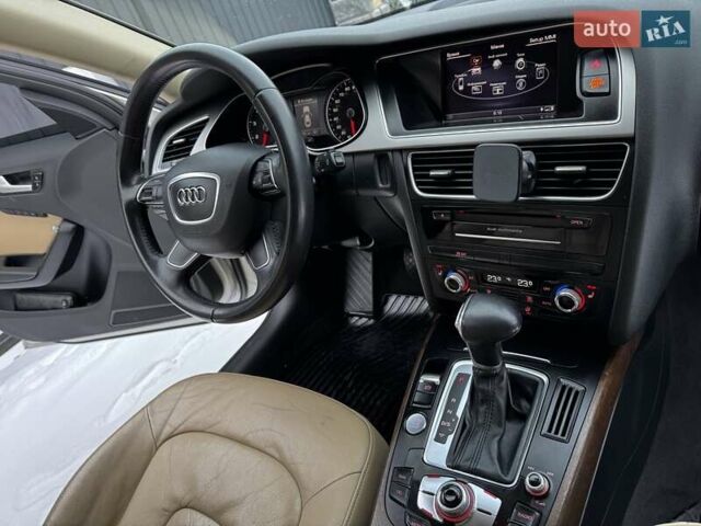 Сірий Ауді А4, об'ємом двигуна 1.98 л та пробігом 195 тис. км за 12500 $, фото 17 на Automoto.ua