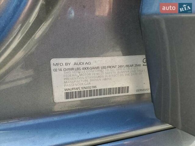 Сірий Ауді А4, об'ємом двигуна 1.98 л та пробігом 273 тис. км за 7500 $, фото 14 на Automoto.ua