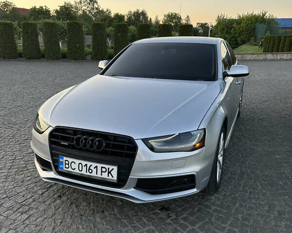 Ауді А4 2014 у Львові на Automoto.ua Сірий Ауді А4, об'ємом двигуна 2 л та пробігом 163 тис. км за 12899 $, фото 1 на Automoto.ua