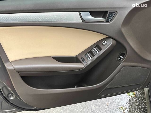 Серый Ауди А4, объемом двигателя 2 л и пробегом 127 тыс. км за 12790 $, фото 25 на Automoto.ua