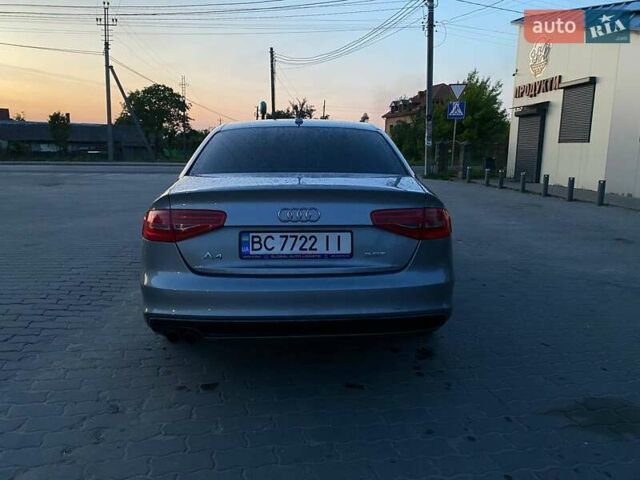 Ауди А4 2014 в Городке на Automoto.ua Серый Ауди А4, объемом двигателя 1.98 л и пробегом 193 тыс. км за 13200 $, фото 7 на Automoto.ua