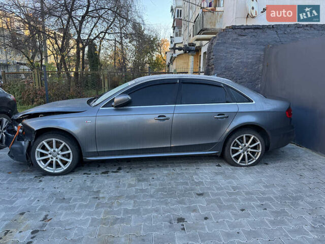 Серый Ауди А4, объемом двигателя 2 л и пробегом 160 тыс. км за 7900 $, фото 4 на Automoto.ua
