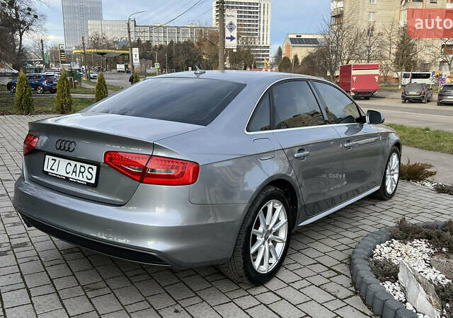 Серый Ауди А4, объемом двигателя 1.98 л и пробегом 130 тыс. км за 10950 $, фото 6 на Automoto.ua