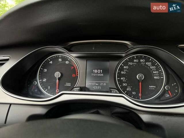 Серый Ауди А4, объемом двигателя 2 л и пробегом 209 тыс. км за 13999 $, фото 14 на Automoto.ua