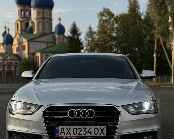 Серый Ауди А4, объемом двигателя 1.98 л и пробегом 127 тыс. км за 11900 $, фото 1 на Automoto.ua