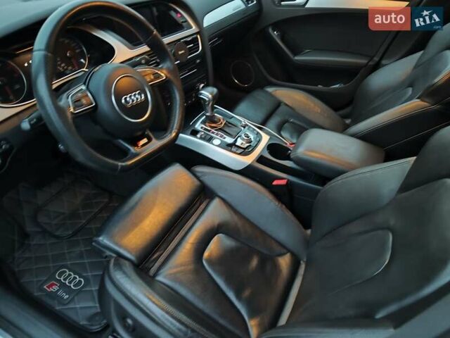 Серый Ауди А4, объемом двигателя 1.98 л и пробегом 345 тыс. км за 13900 $, фото 9 на Automoto.ua