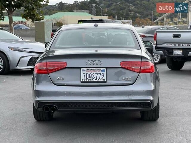 Сірий Ауді А4, об'ємом двигуна 1.98 л та пробігом 110 тис. км за 2900 $, фото 3 на Automoto.ua