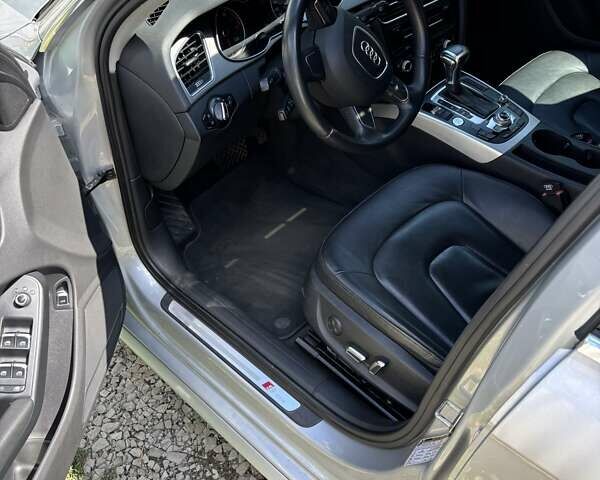 Ауди А4 2014 в Днепре (Днепропетровске) на Automoto.ua Серый Ауди А4, объемом двигателя 1.98 л и пробегом 96 тыс. км за 13500 $, фото 5 на Automoto.ua