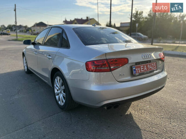 Серый Ауди А4, объемом двигателя 2 л и пробегом 170 тыс. км за 10999 $, фото 6 на Automoto.ua