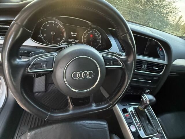 Серый Ауди А4, объемом двигателя 2 л и пробегом 167 тыс. км за 14600 $, фото 6 на Automoto.ua