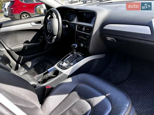 Серый Ауди А4, объемом двигателя 2 л и пробегом 165 тыс. км за 13000 $, фото 5 на Automoto.ua