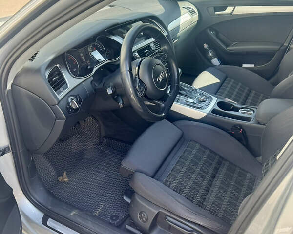 Сірий Ауді А4, об'ємом двигуна 1.97 л та пробігом 217 тис. км за 14500 $, фото 8 на Automoto.ua
