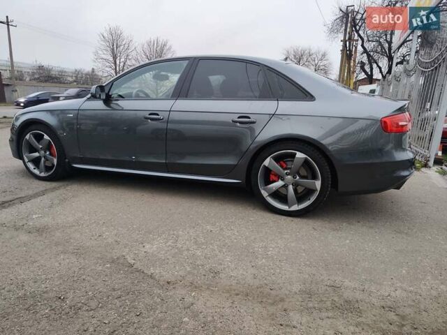 Серый Ауди А4, объемом двигателя 1.98 л и пробегом 345 тыс. км за 13900 $, фото 6 на Automoto.ua