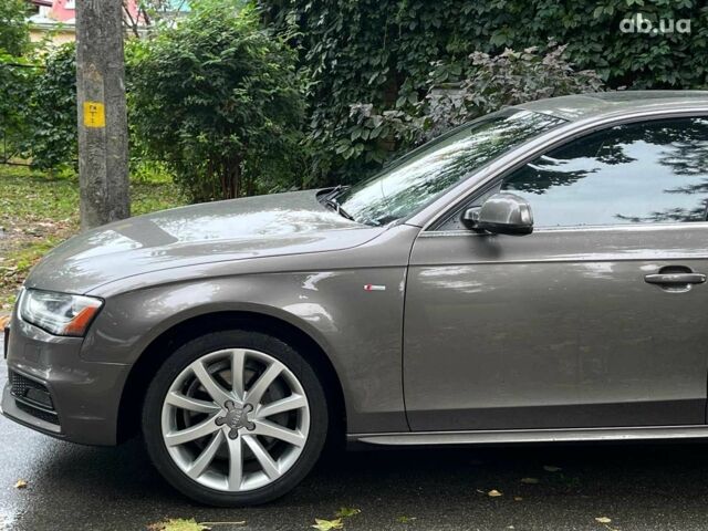 Серый Ауди А4, объемом двигателя 2 л и пробегом 127 тыс. км за 12790 $, фото 5 на Automoto.ua