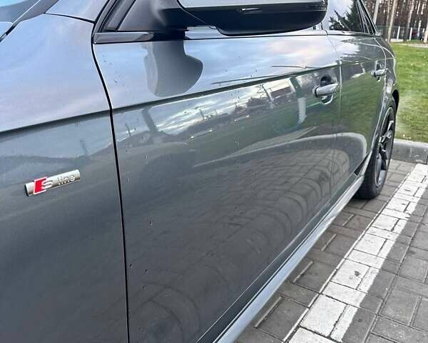 Сірий Ауді А4, об'ємом двигуна 1.98 л та пробігом 218 тис. км за 14750 $, фото 3 на Automoto.ua