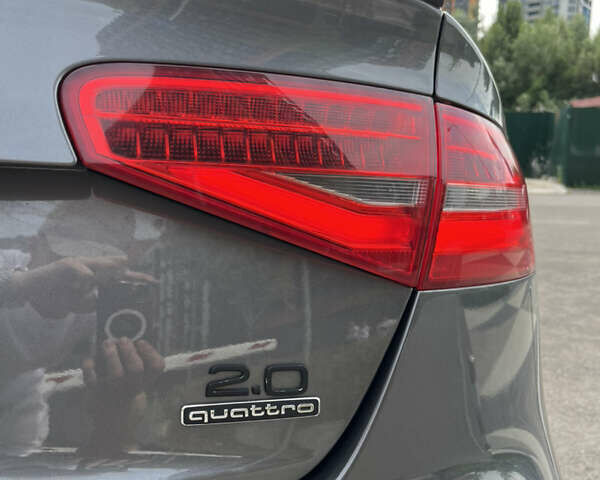 Сірий Ауді А4, об'ємом двигуна 2.01 л та пробігом 250 тис. км за 11990 $, фото 7 на Automoto.ua
