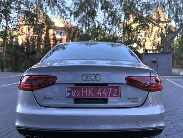 Ауди А4 2014 в Полтаве на Automoto.ua Серый Ауди А4, объемом двигателя 1.98 л и пробегом 163 тыс. км за 14100 $, фото 3 на Automoto.ua