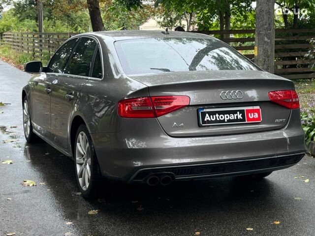 Серый Ауди А4, объемом двигателя 2 л и пробегом 127 тыс. км за 12790 $, фото 7 на Automoto.ua