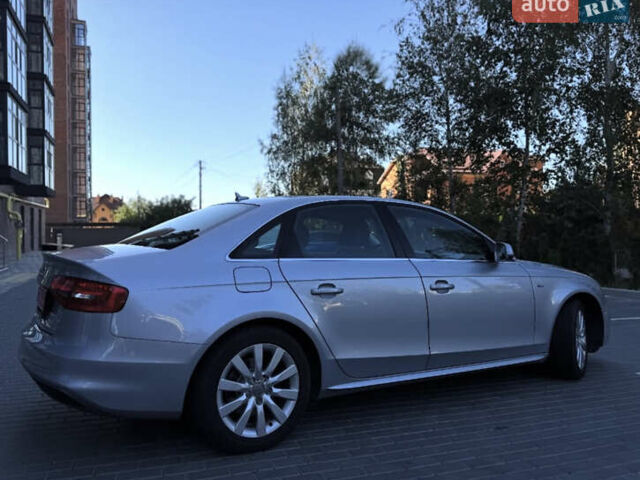 Ауди А4 2014 в Полтаве на Automoto.ua Серый Ауди А4, объемом двигателя 1.98 л и пробегом 163 тыс. км за 14100 $, фото 4 на Automoto.ua