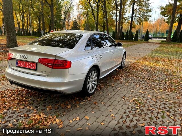 Ауді А4 2014 у Харкові на Automoto.ua Сірий Ауді А4, об'ємом двигуна 2 л та пробігом 150 тис. км за 13200 $, фото 6 на Automoto.ua