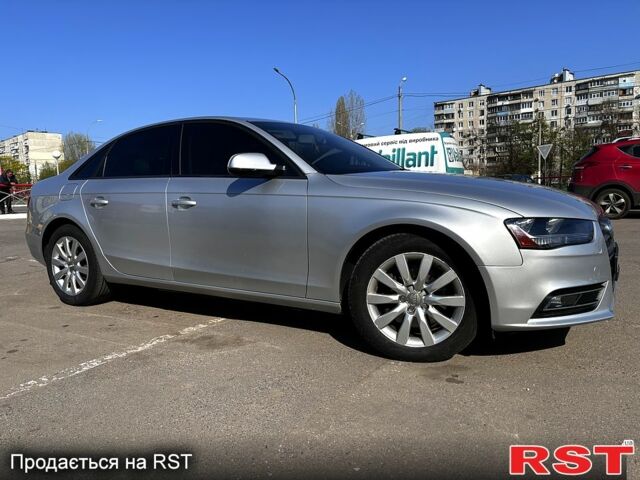 Серый Ауди А4, объемом двигателя 2 л и пробегом 170 тыс. км за 13600 $, фото 3 на Automoto.ua