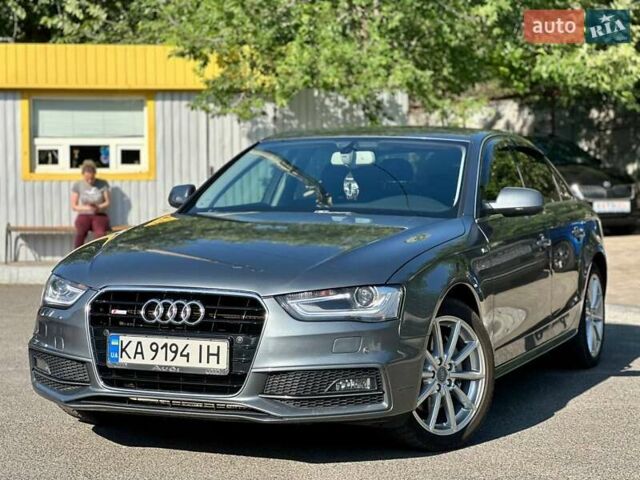 Серый Ауди А4, объемом двигателя 1.98 л и пробегом 235 тыс. км за 12400 $, фото 8 на Automoto.ua